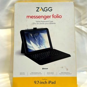 Zach Messenger Folio 9.7-inch iPad